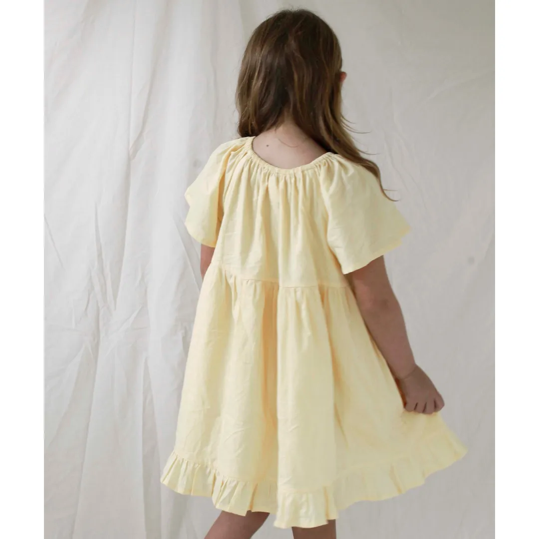 Petal Dress - Sorbet