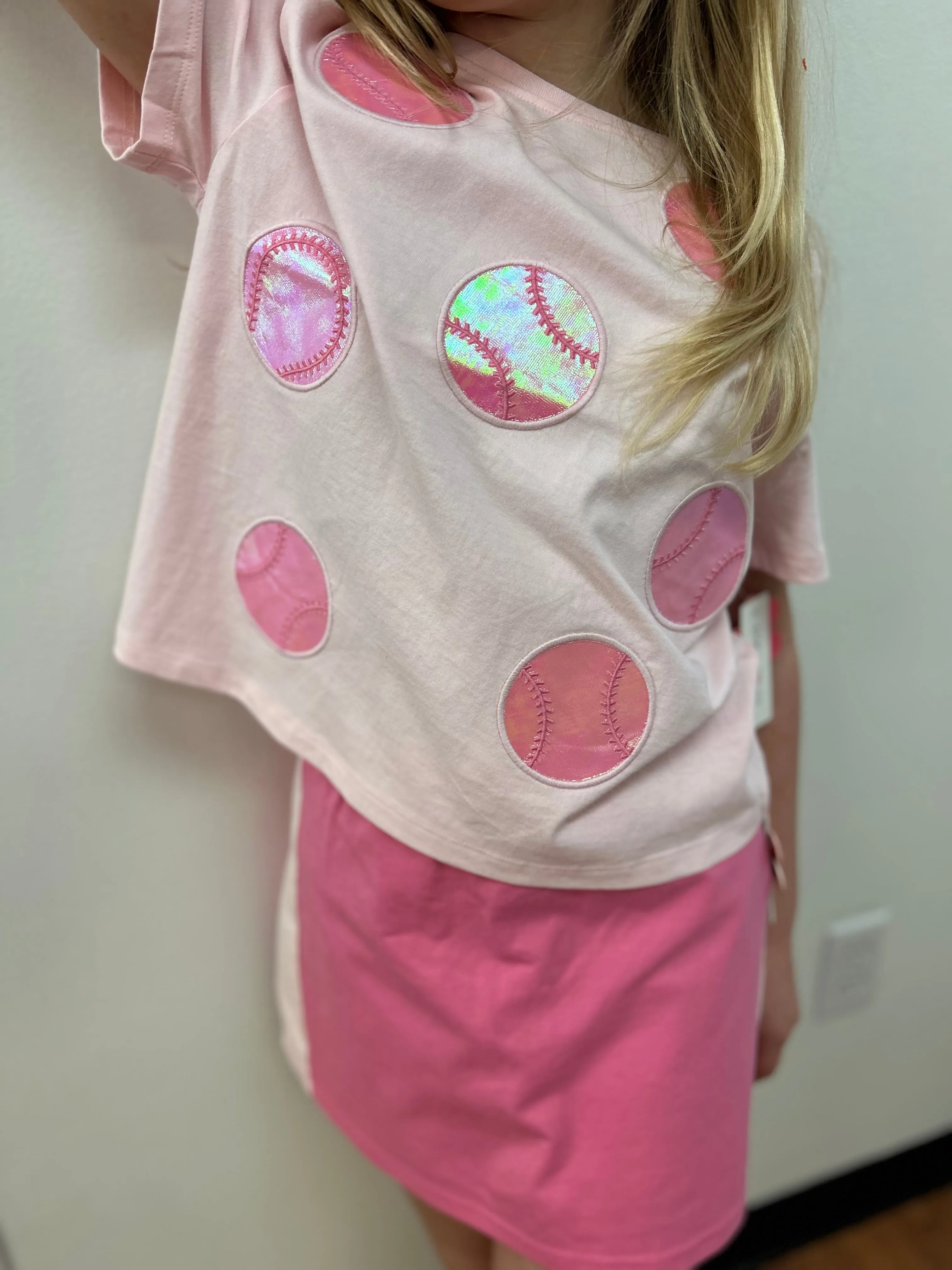 PF - Balls Appliqué T-shirt