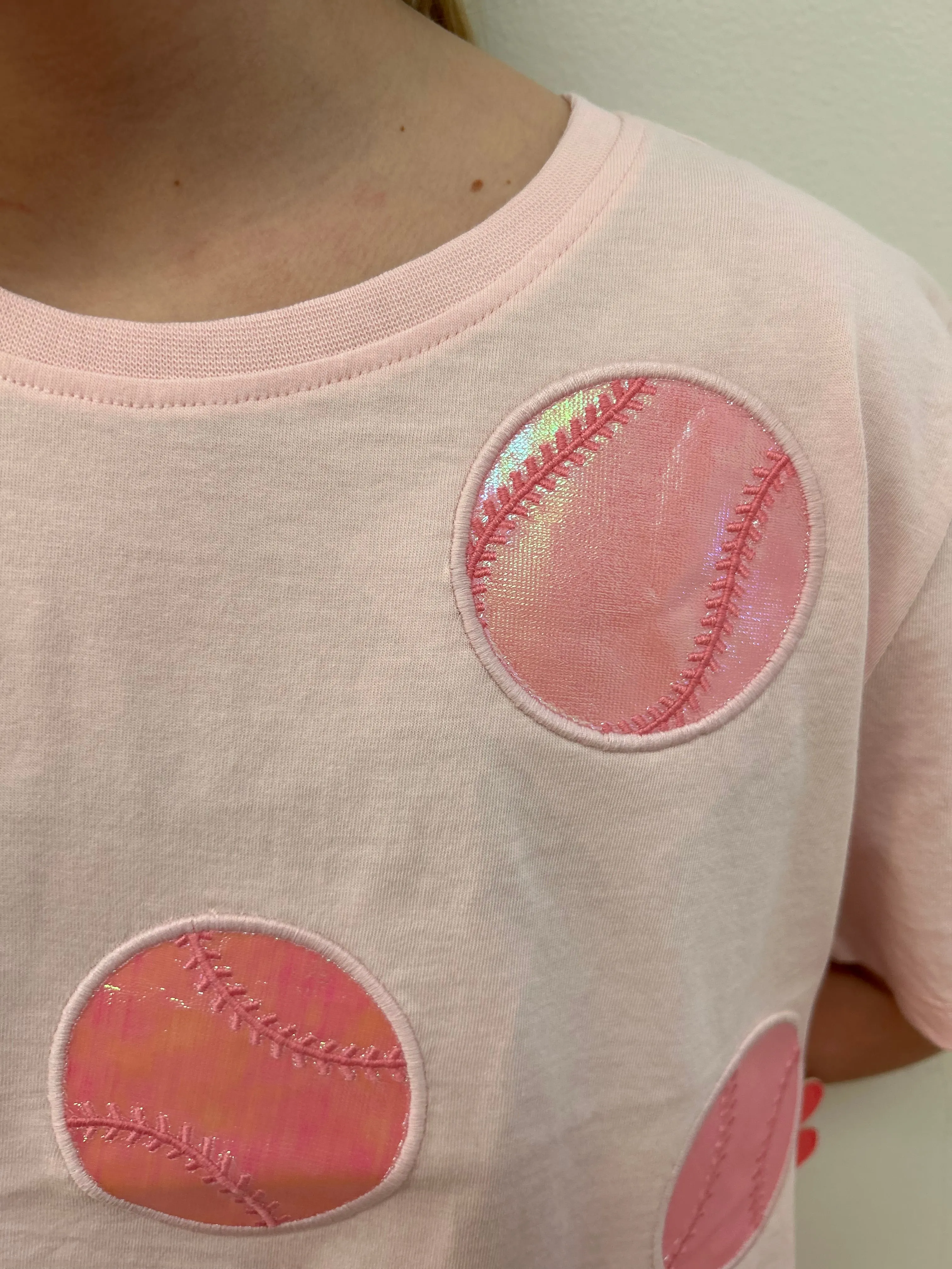 PF - Balls Appliqué T-shirt