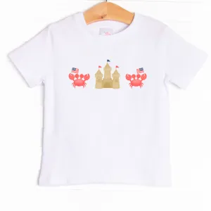 Pinchy and Patriotic Graphic Tee