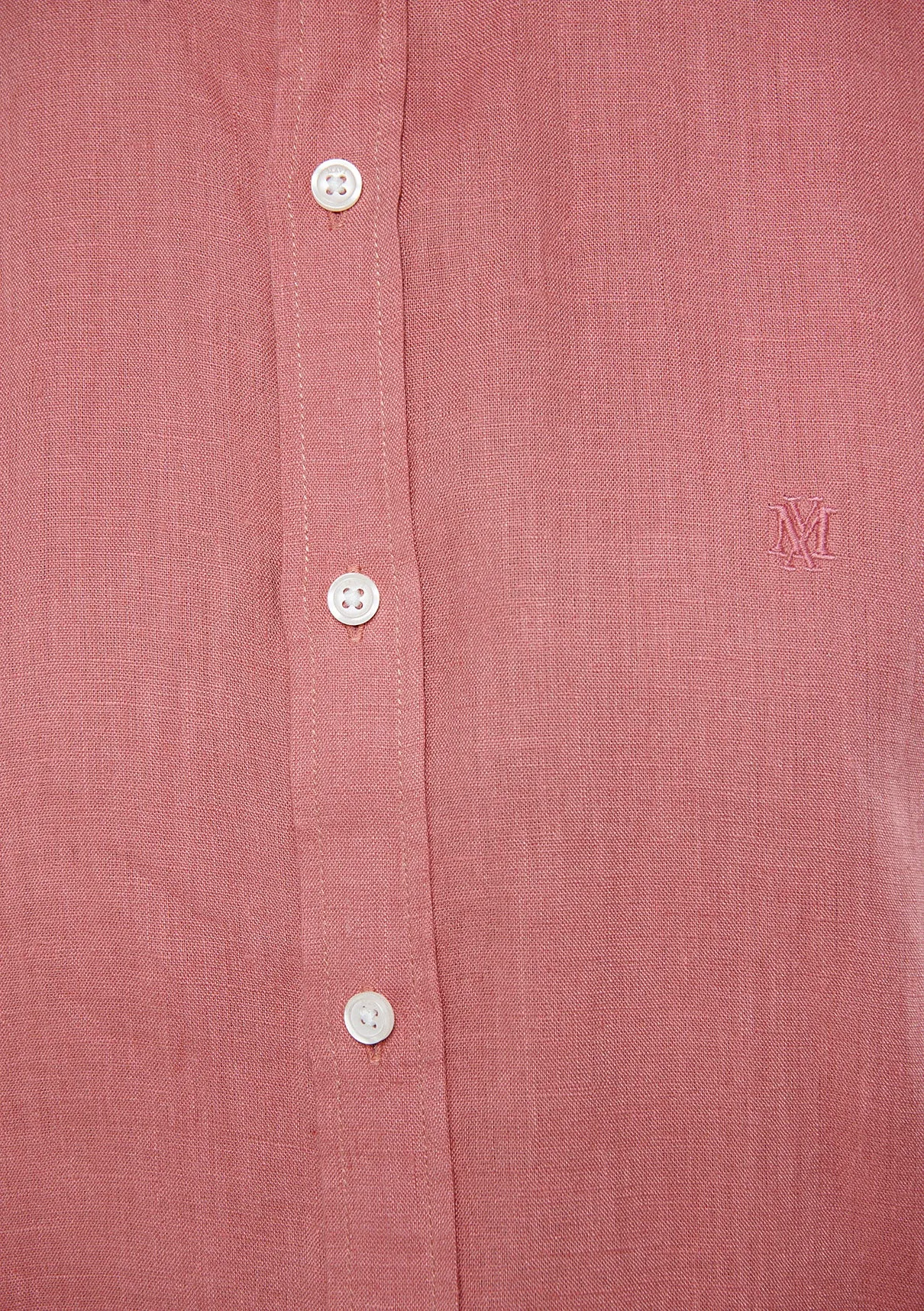 Pink Linen Shirt