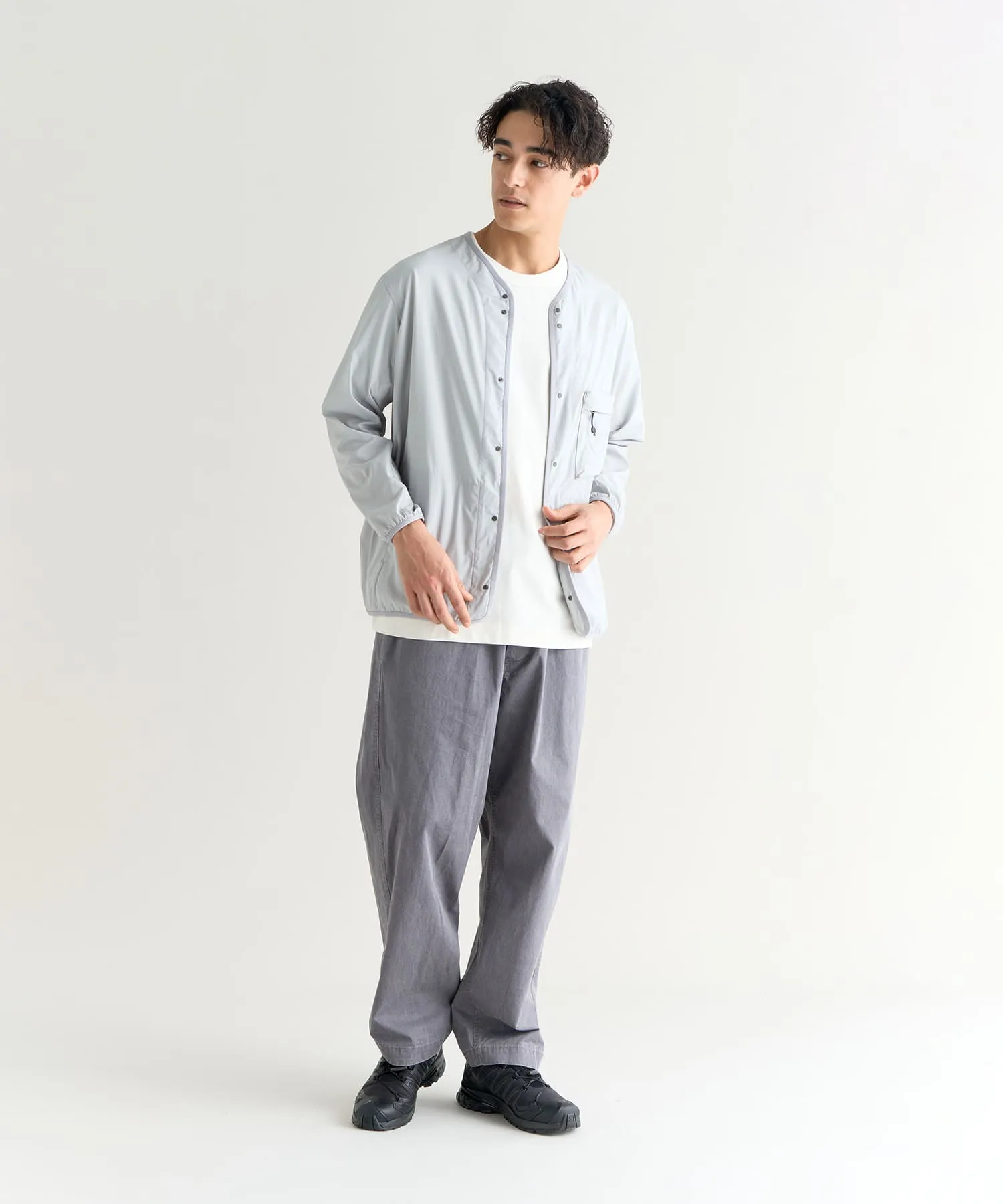 PLC EXCURSION CARDIGAN(MEN)