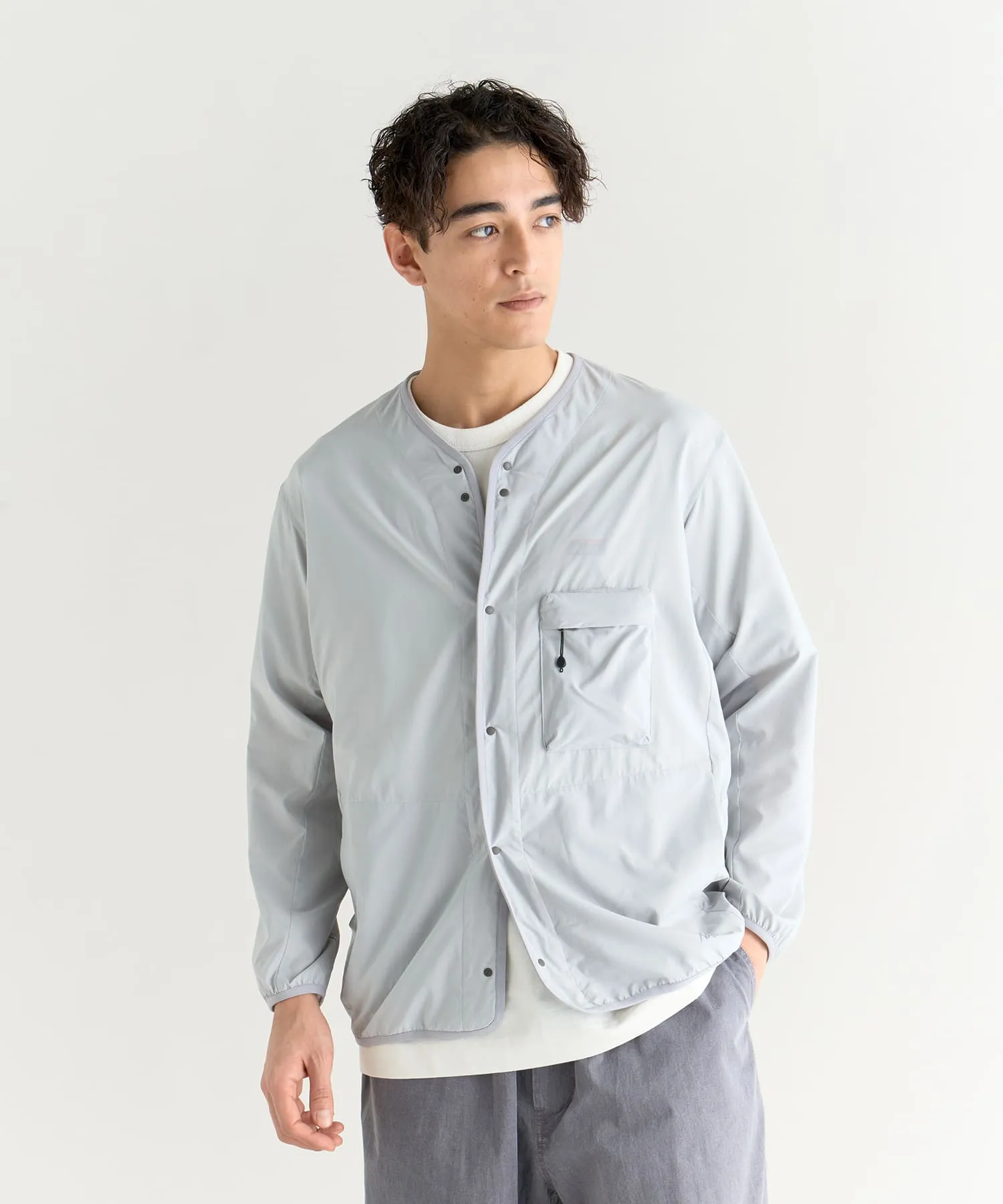 PLC EXCURSION CARDIGAN(MEN)