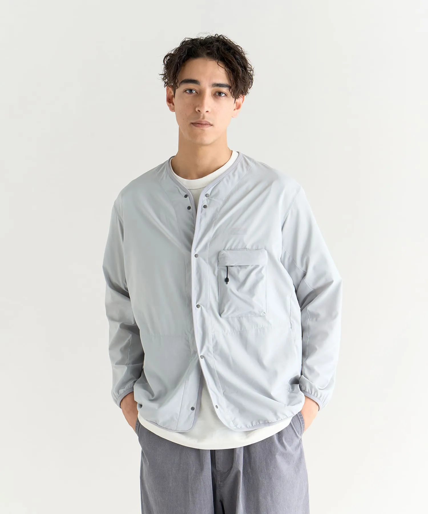PLC EXCURSION CARDIGAN(MEN)