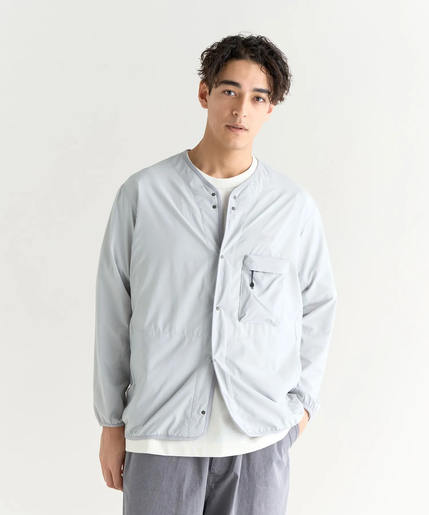 PLC EXCURSION CARDIGAN(MEN)
