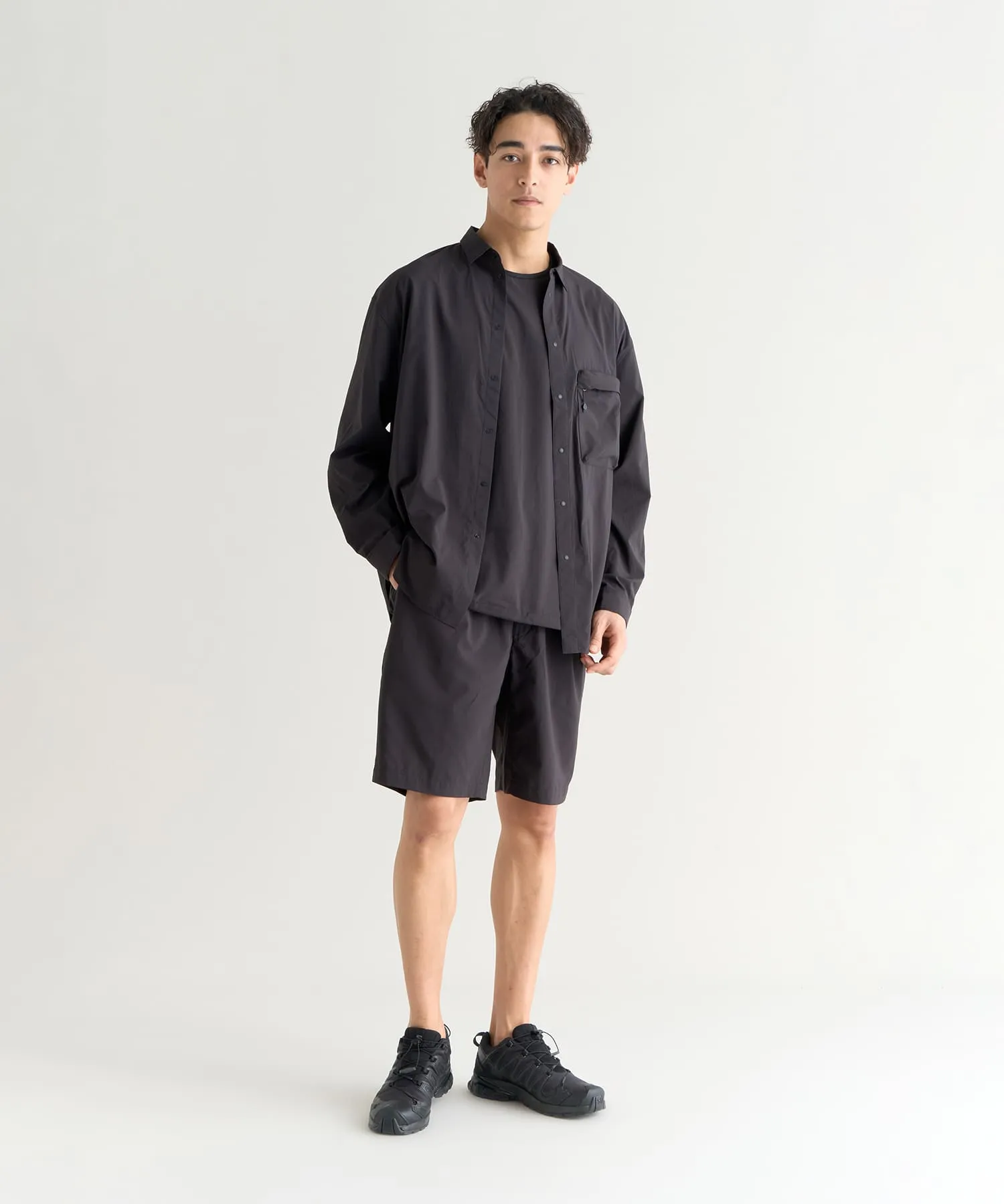 PLC EXCURSION SHIRT(MEN)