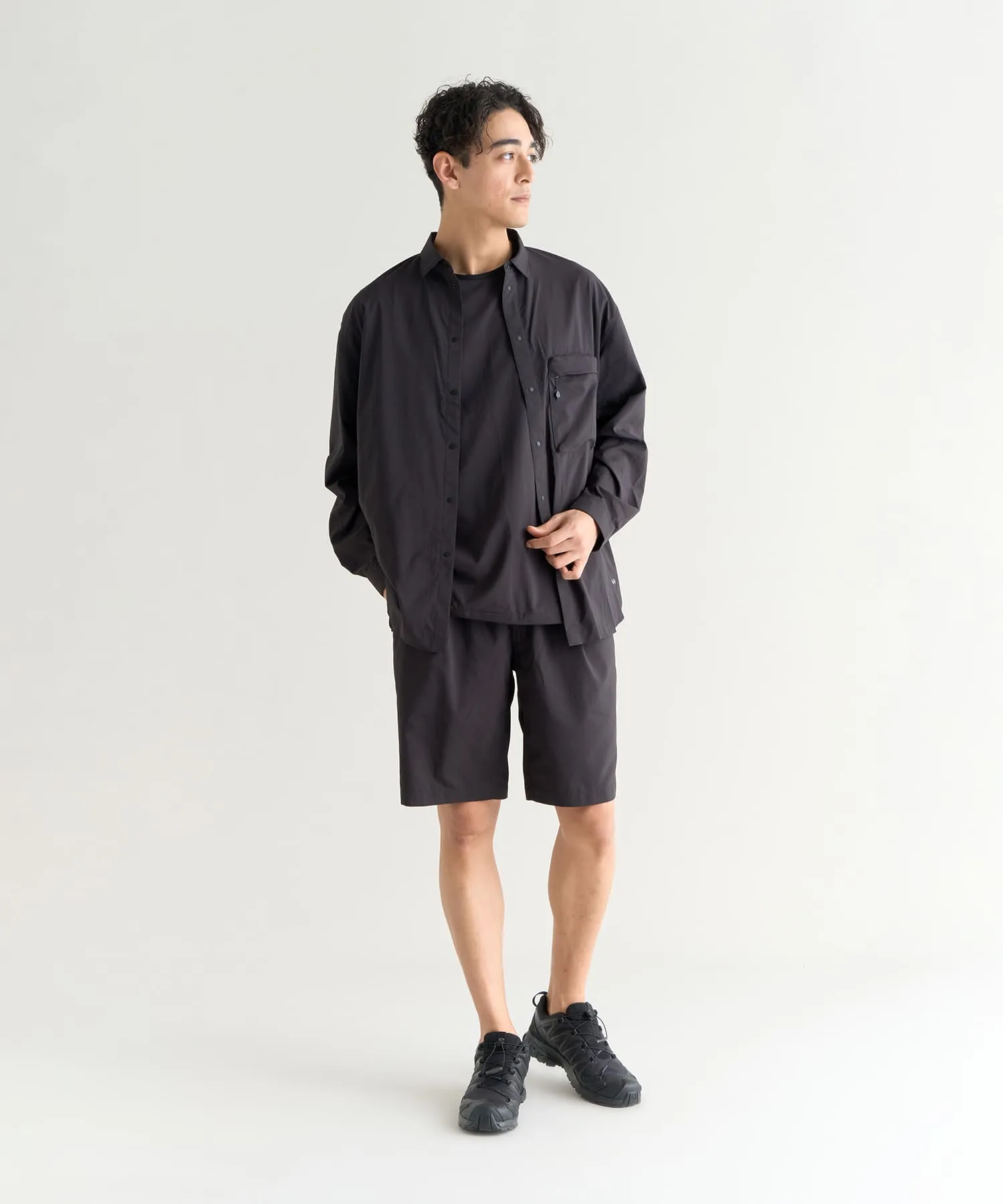 PLC EXCURSION SHIRT(MEN)