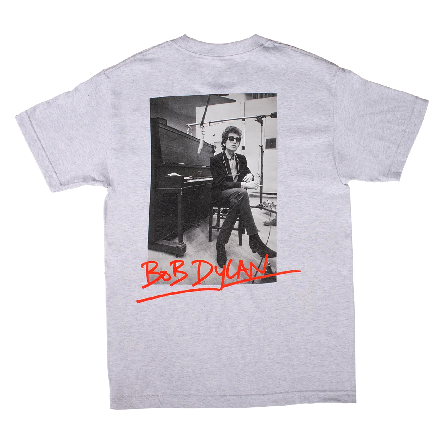 Pleasures Bob Dylan Heaven's Door Short Sleeve Shirt (Ash Grey)