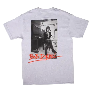 Pleasures Bob Dylan Heaven's Door Short Sleeve Shirt (Ash Grey)