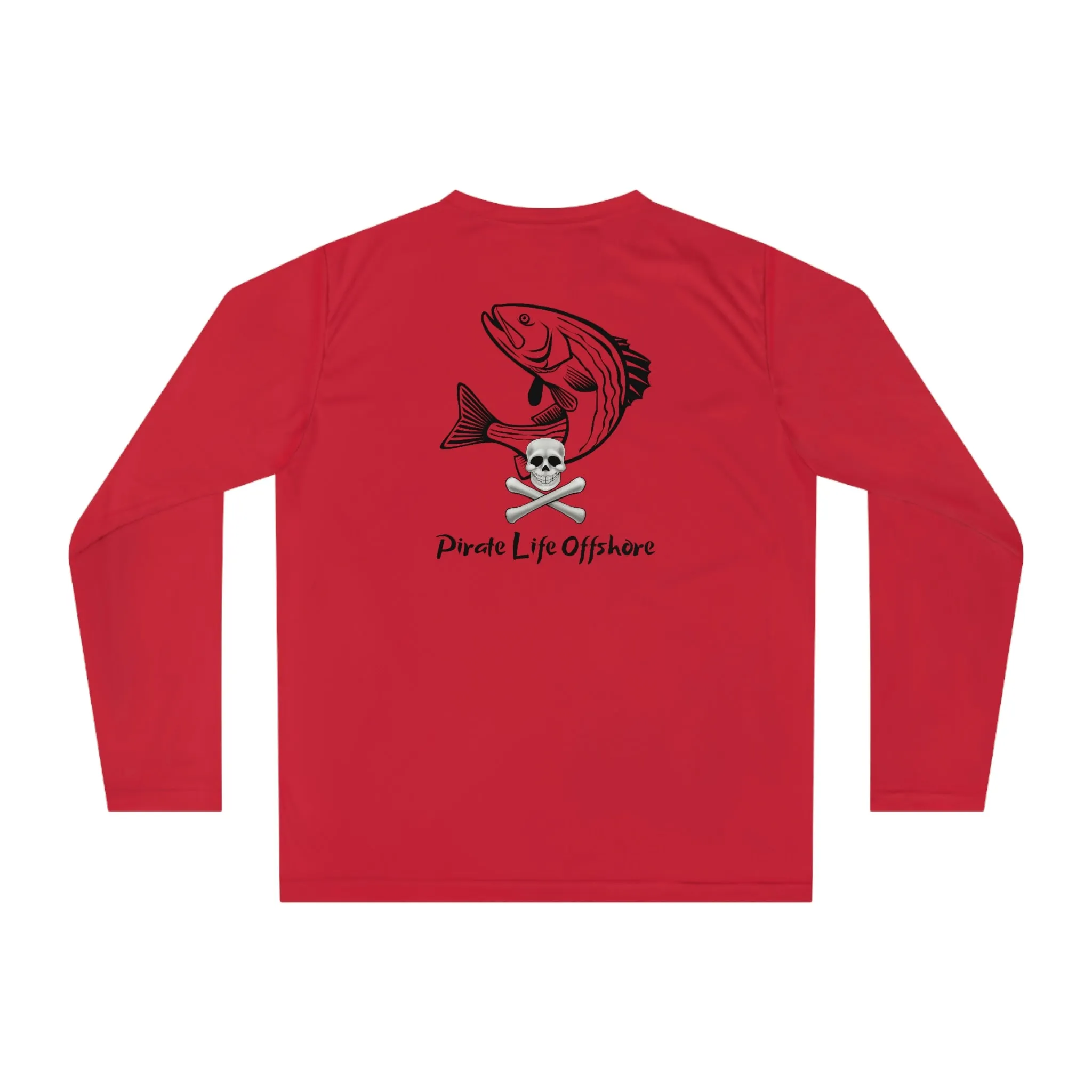 P.L.O. Striper Dri-Fit Long Sleeve
