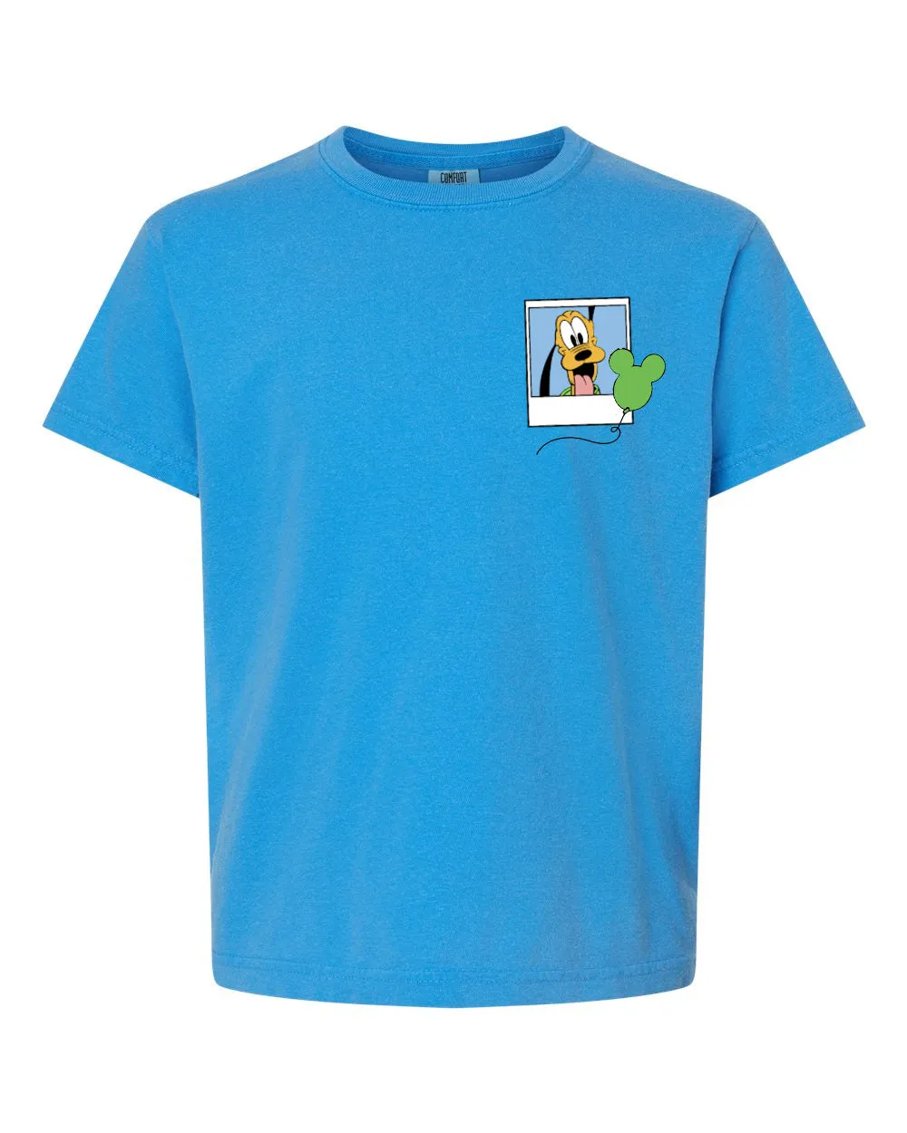 Pluto Boys Magical Vacation Themed Shirt / Toddler, Youth, Adult Sizes/ Mommy and Me Vacation Tees