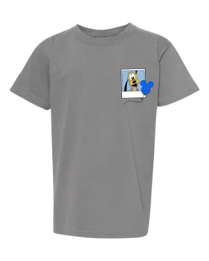 Pluto Boys Magical Vacation Themed Shirt / Toddler, Youth, Adult Sizes/ Mommy and Me Vacation Tees
