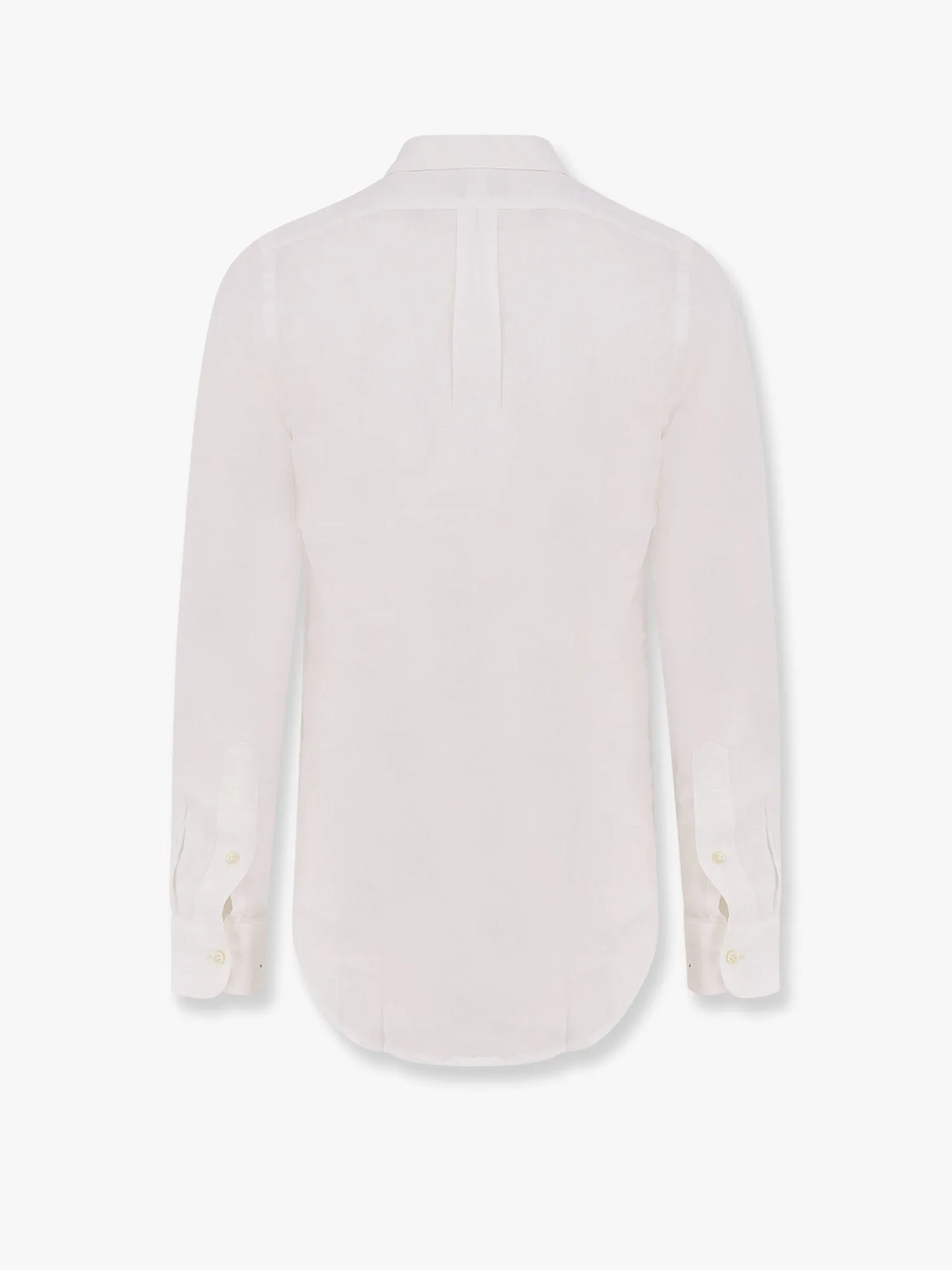 Polo Ralph Lauren Linen Shirt With Logo Embroidery