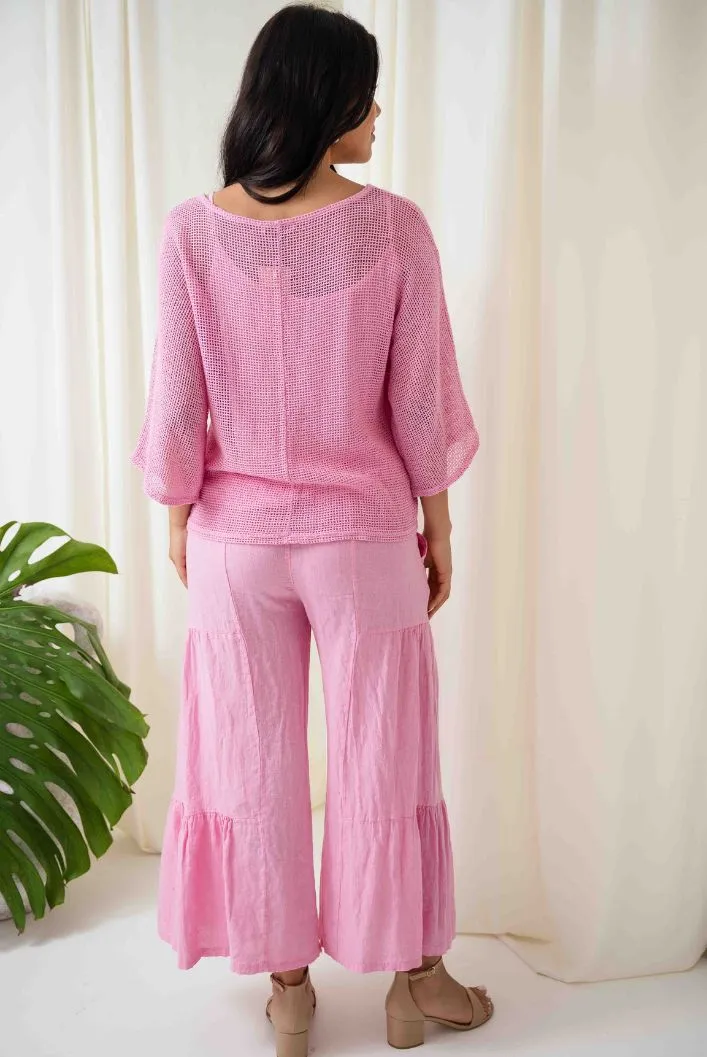 Portofino Mesh Top Set | Candy