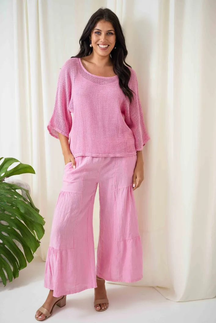 Portofino Mesh Top Set | Candy
