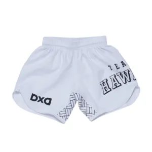 PRE ORDER: Kids Team Hawaii NoGi Shorts - White