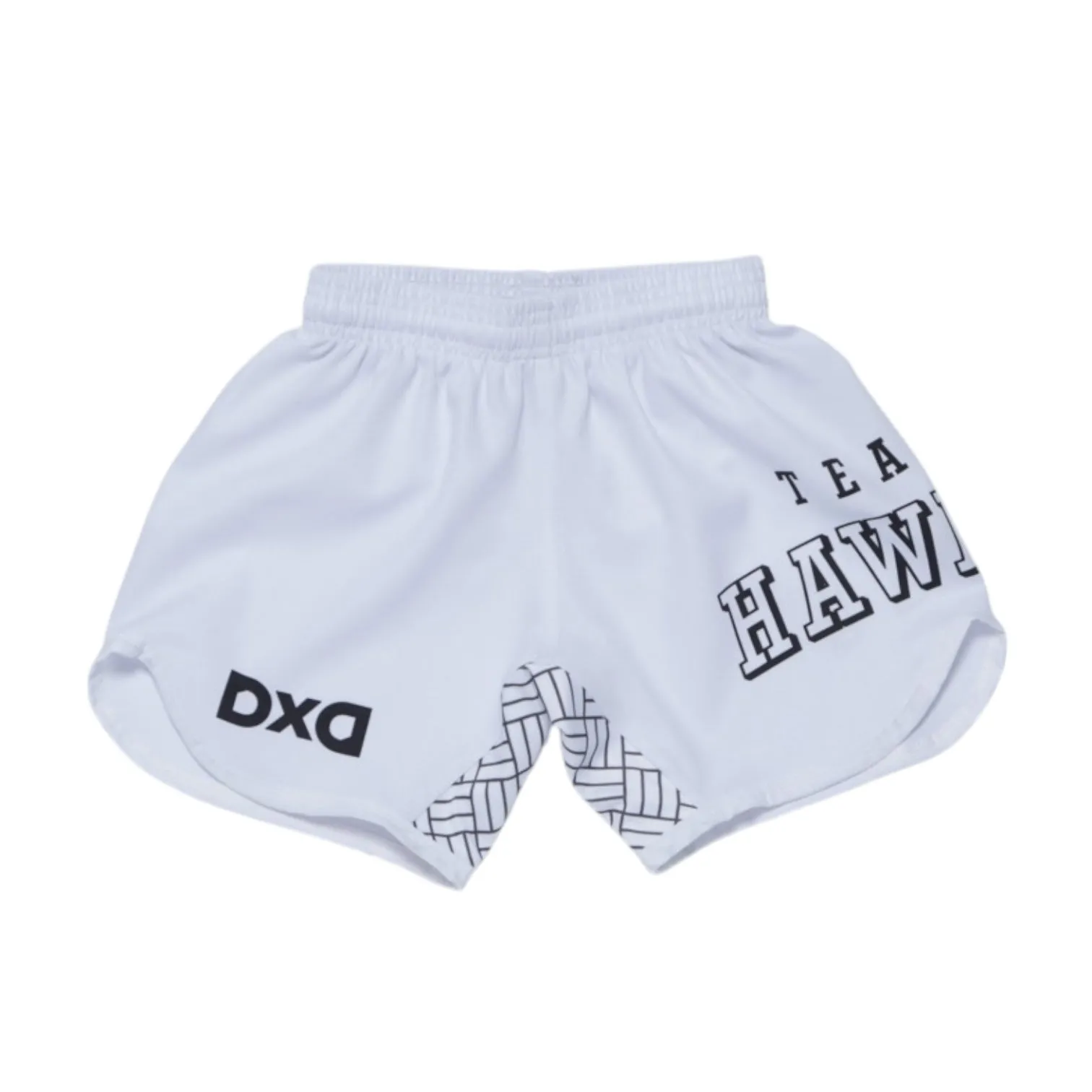 PRE ORDER: Kids Team Hawaii NoGi Shorts - White