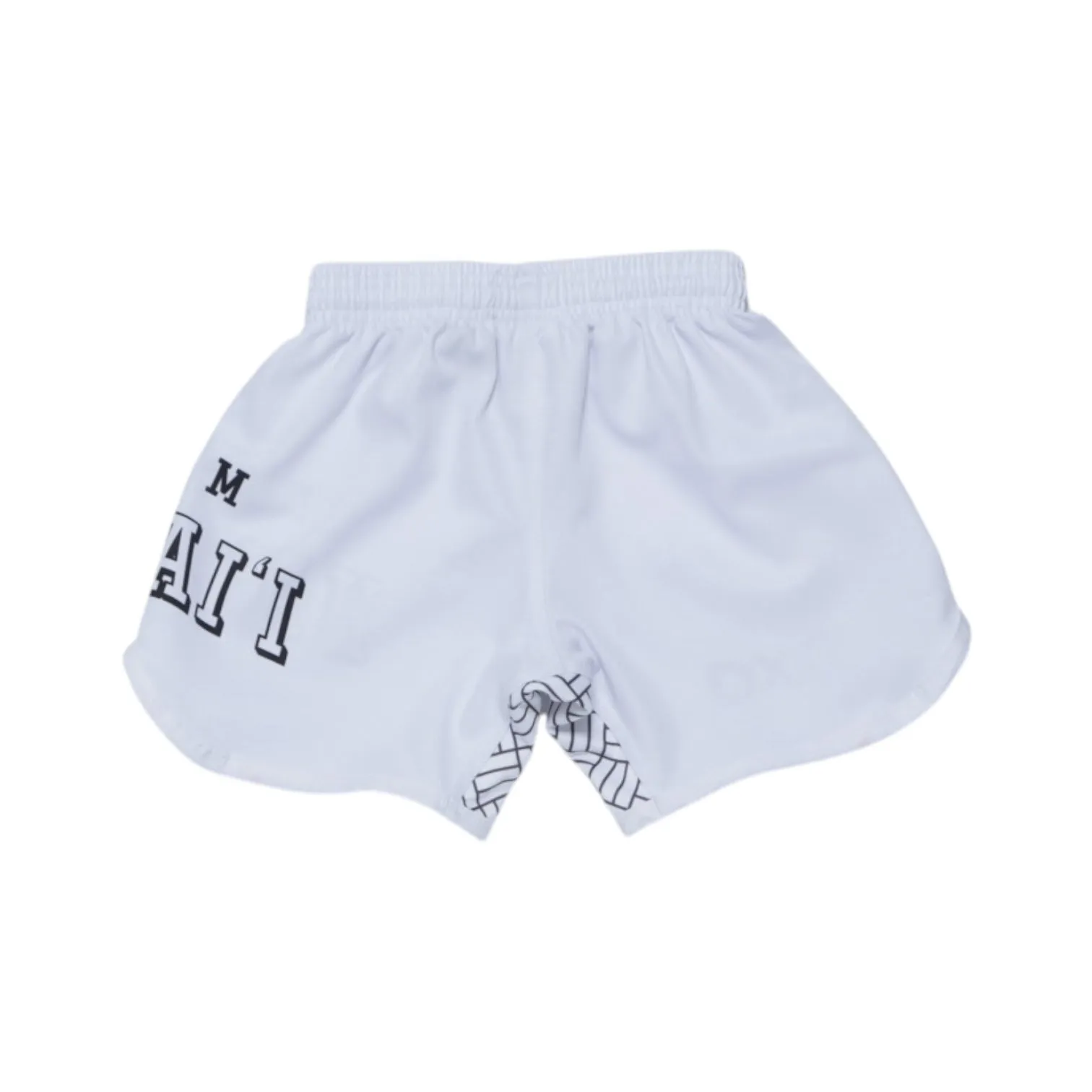 PRE ORDER: Kids Team Hawaii NoGi Shorts - White