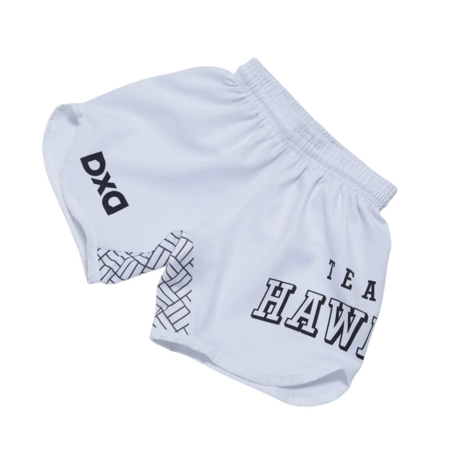 PRE ORDER: Kids Team Hawaii NoGi Shorts - White
