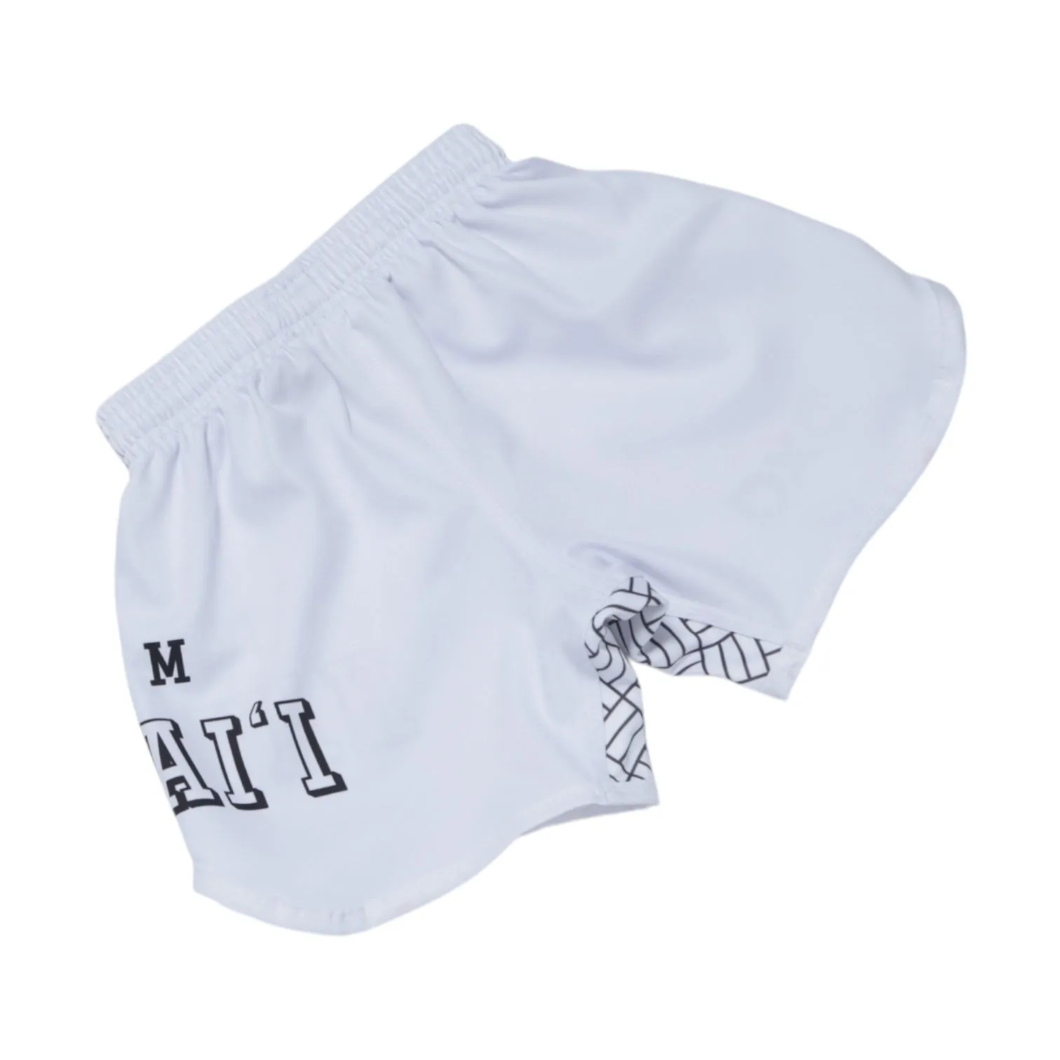 PRE ORDER: Kids Team Hawaii NoGi Shorts - White