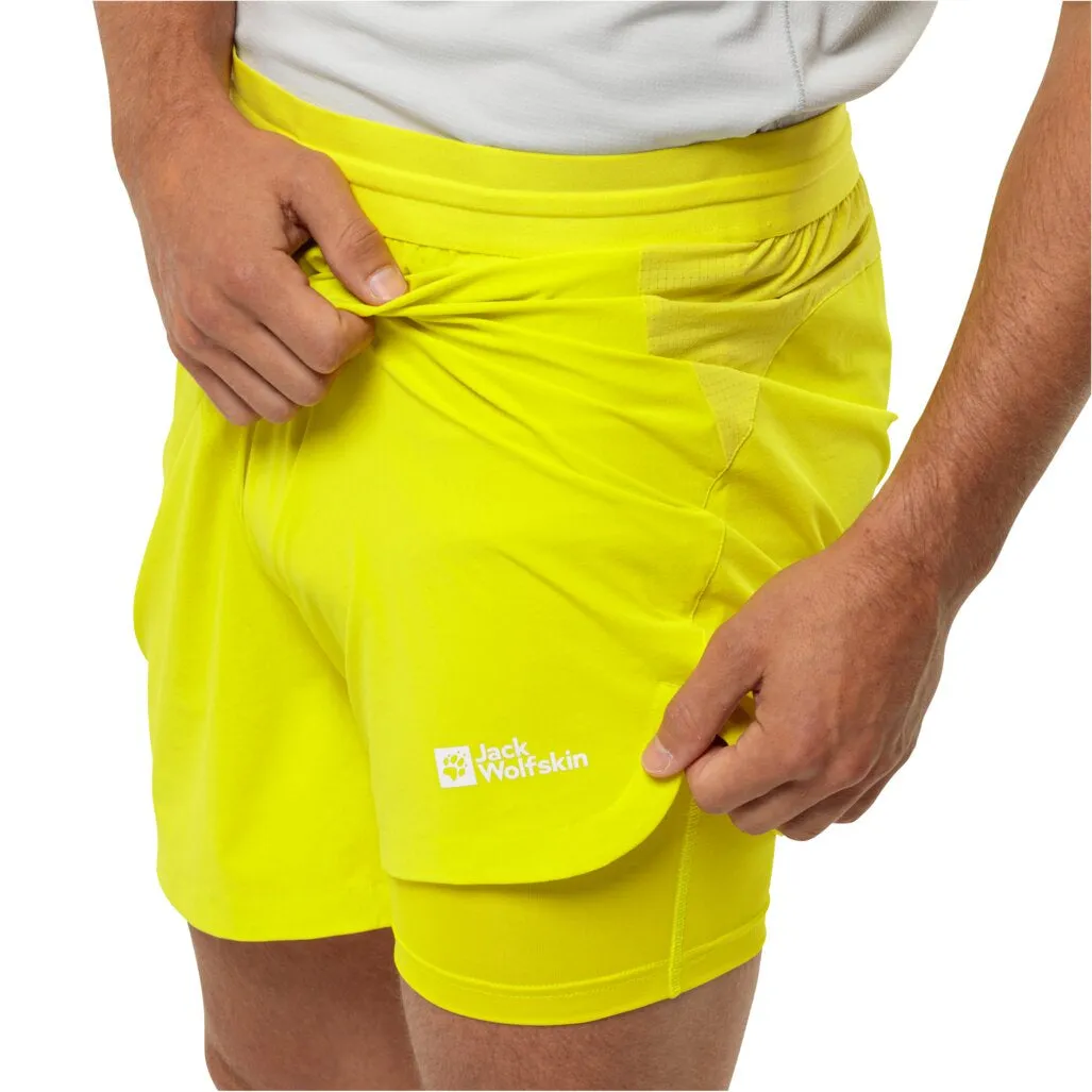 PRELIGHT 2IN1 SHORTS M