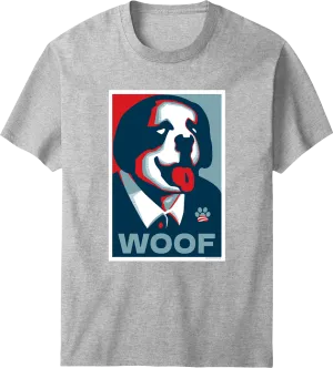 Presidential Woof T-shirt