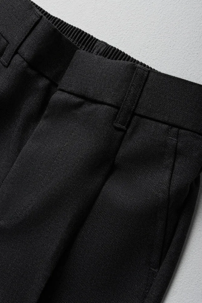 Primary School Boys Turn Up Pants Grey