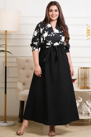 Princess Luxe Designer Dress | Kaftan, Bohemian Dress, Floral Dress, Boho Maxi Dress