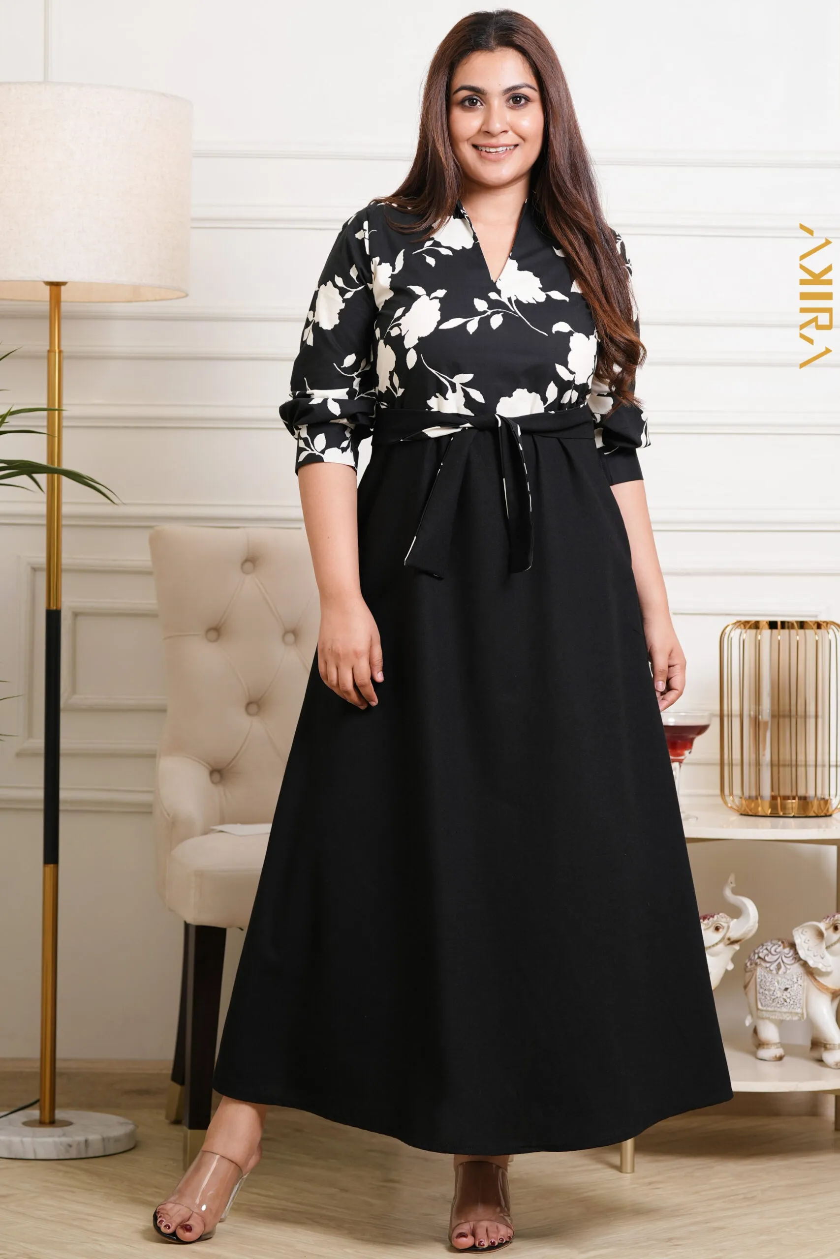Princess Luxe Designer Dress | Kaftan, Bohemian Dress, Floral Dress, Boho Maxi Dress