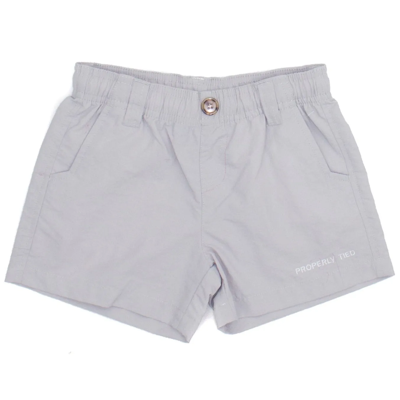 Properly Tied LD Mallard Short in Light Grey