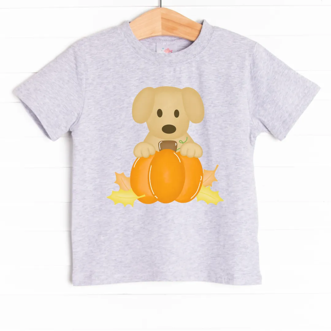 Pumpkin Patch Puppy Graphic Tee