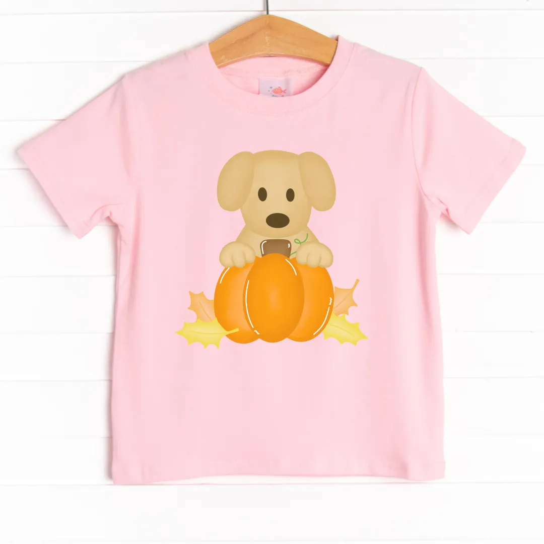 Pumpkin Patch Puppy Graphic Tee
