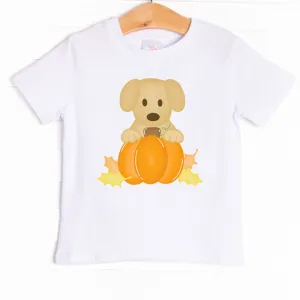Pumpkin Patch Puppy Graphic Tee