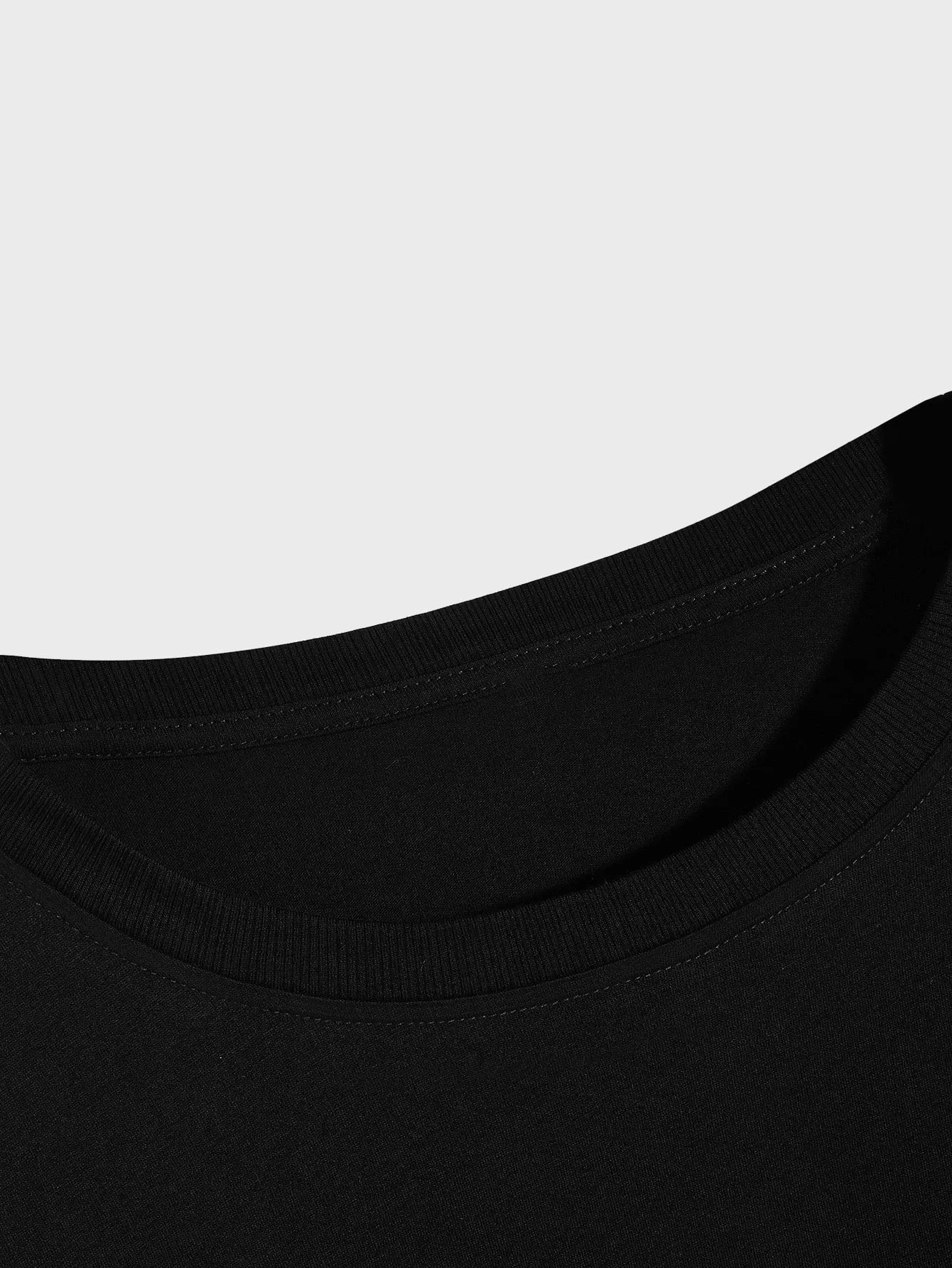 QA Homme Men Slogan Graphic Tee