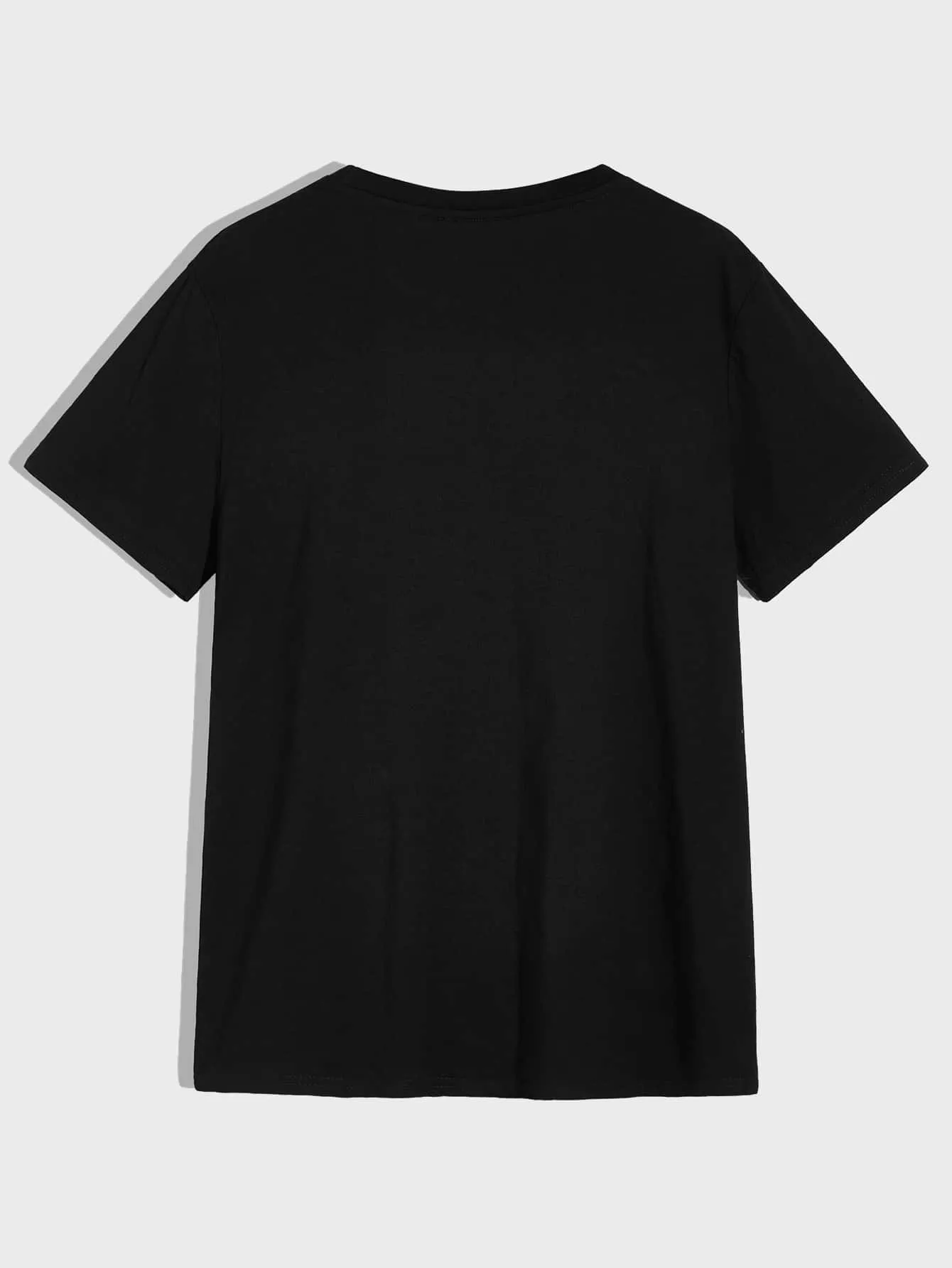 QA Homme Men Slogan Graphic Tee