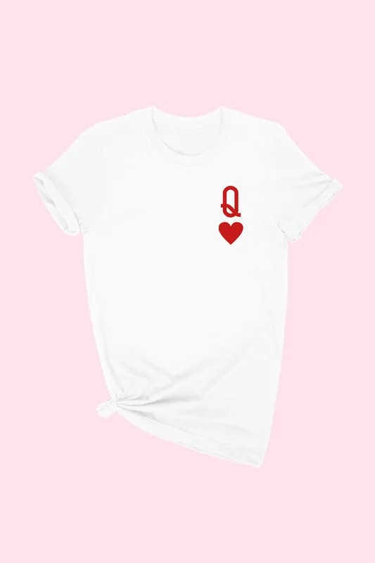 QUEEN OF HEARTS TEE