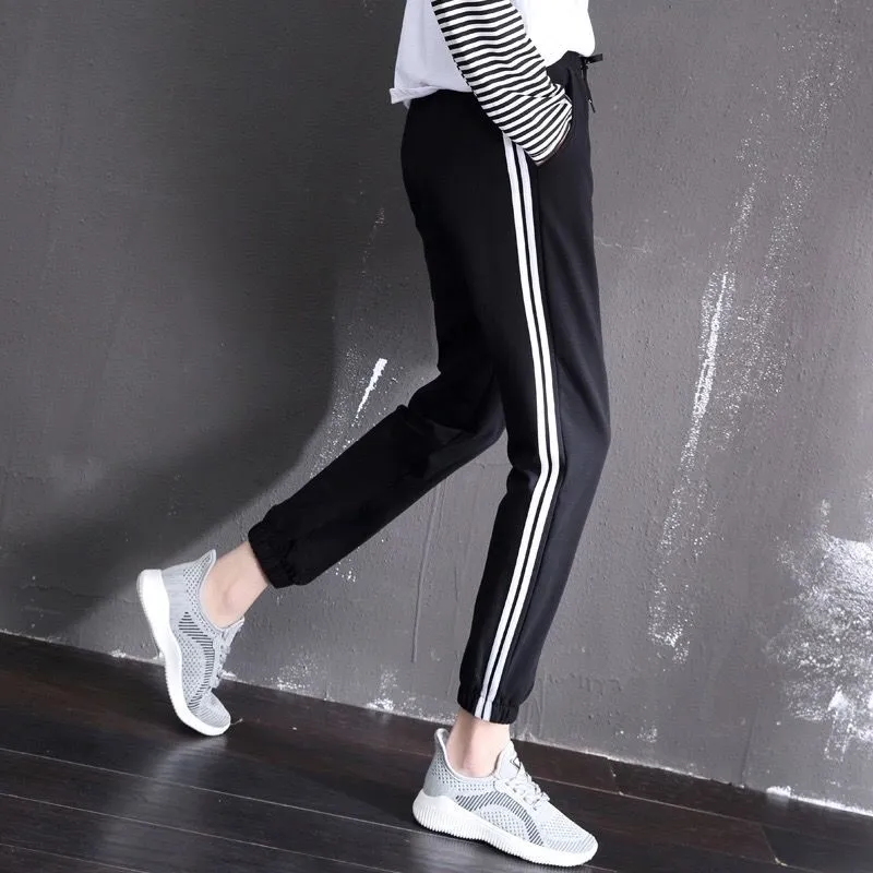 Quick-drying Track Pants Women's Summer Thin Loose