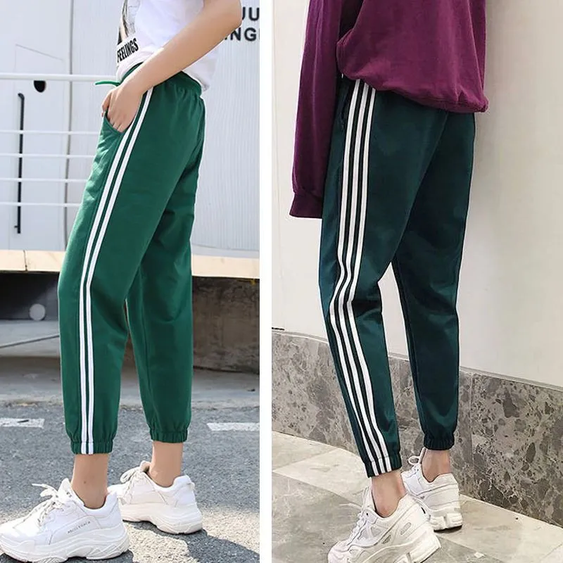 Quick-drying Track Pants Women's Summer Thin Loose