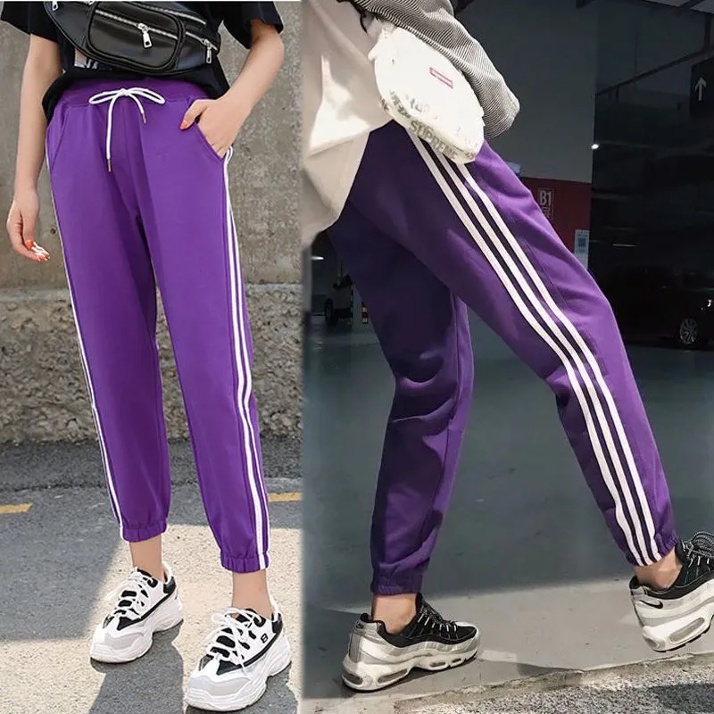 Quick-drying Track Pants Women's Summer Thin Loose