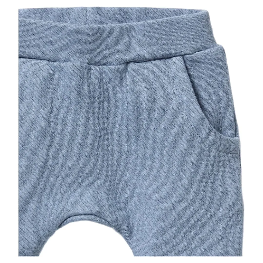 Quilted Pant - Storm Blue