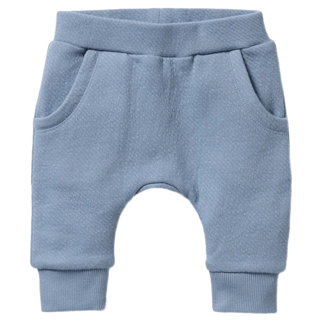 Quilted Pant - Storm Blue