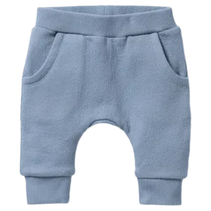 Quilted Pant - Storm Blue