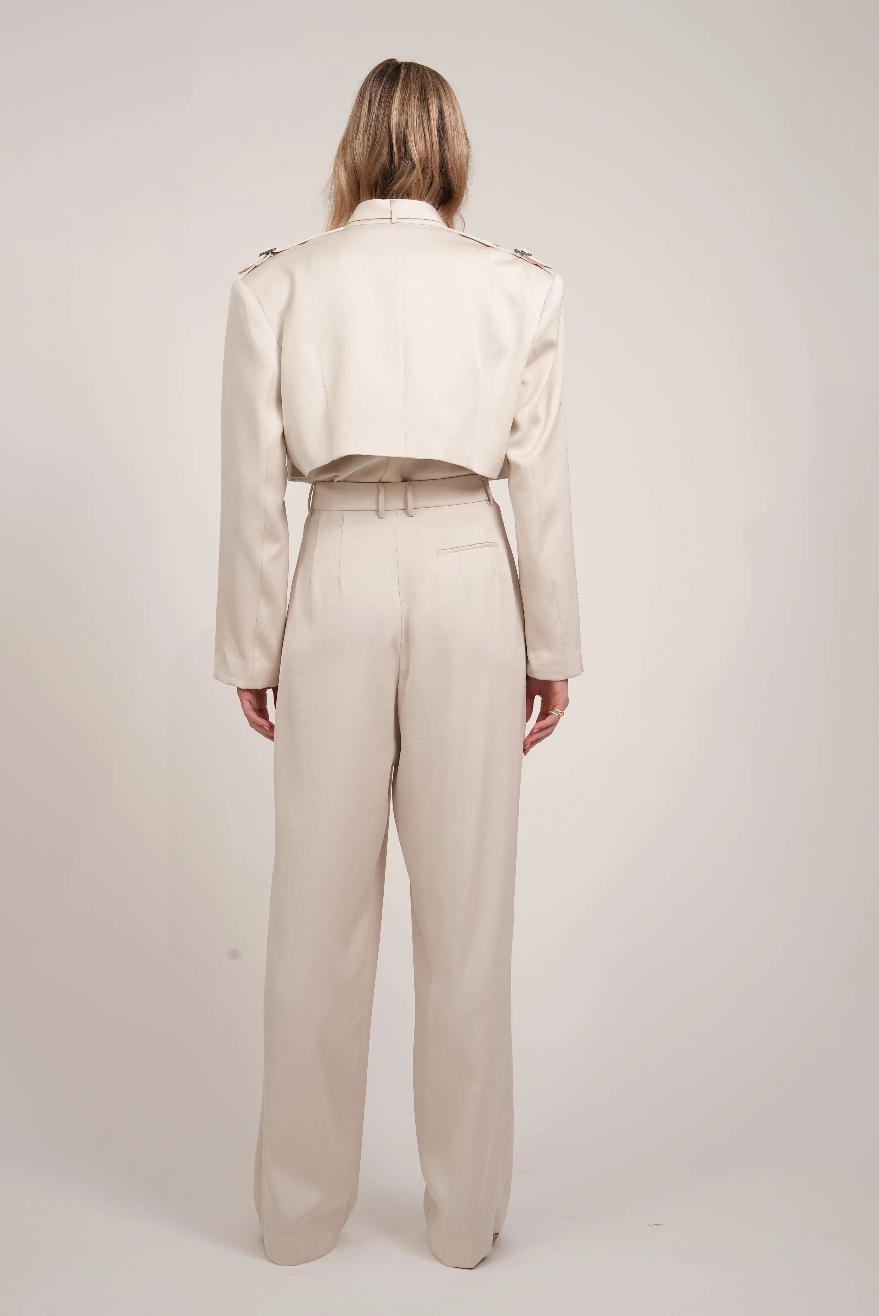 Quinn Jacket- Bone