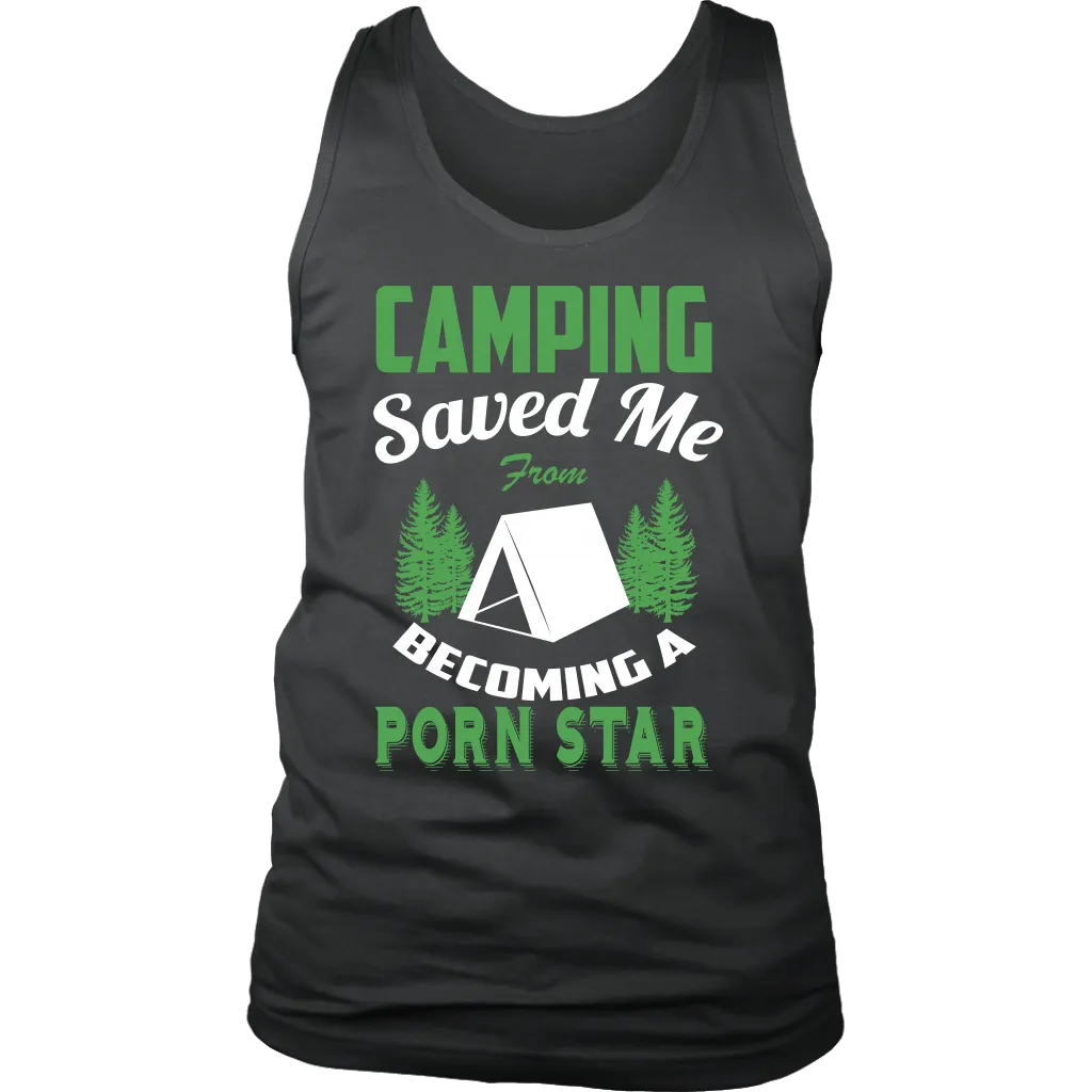 "Camping Saved Me From Becoming A Porn Star" - Tank