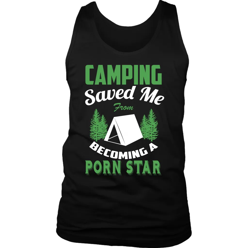 "Camping Saved Me From Becoming A Porn Star" - Tank