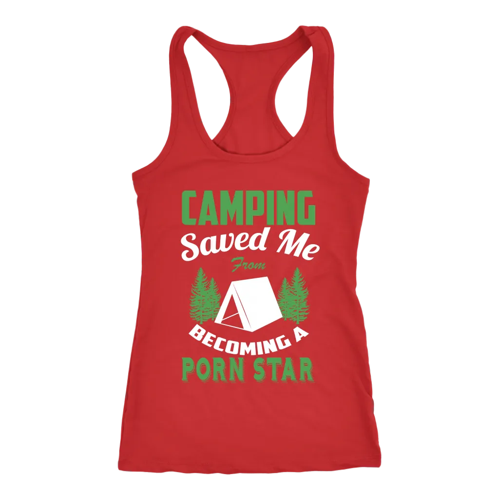 "Camping Saved Me From Becoming A Porn Star" - Tank
