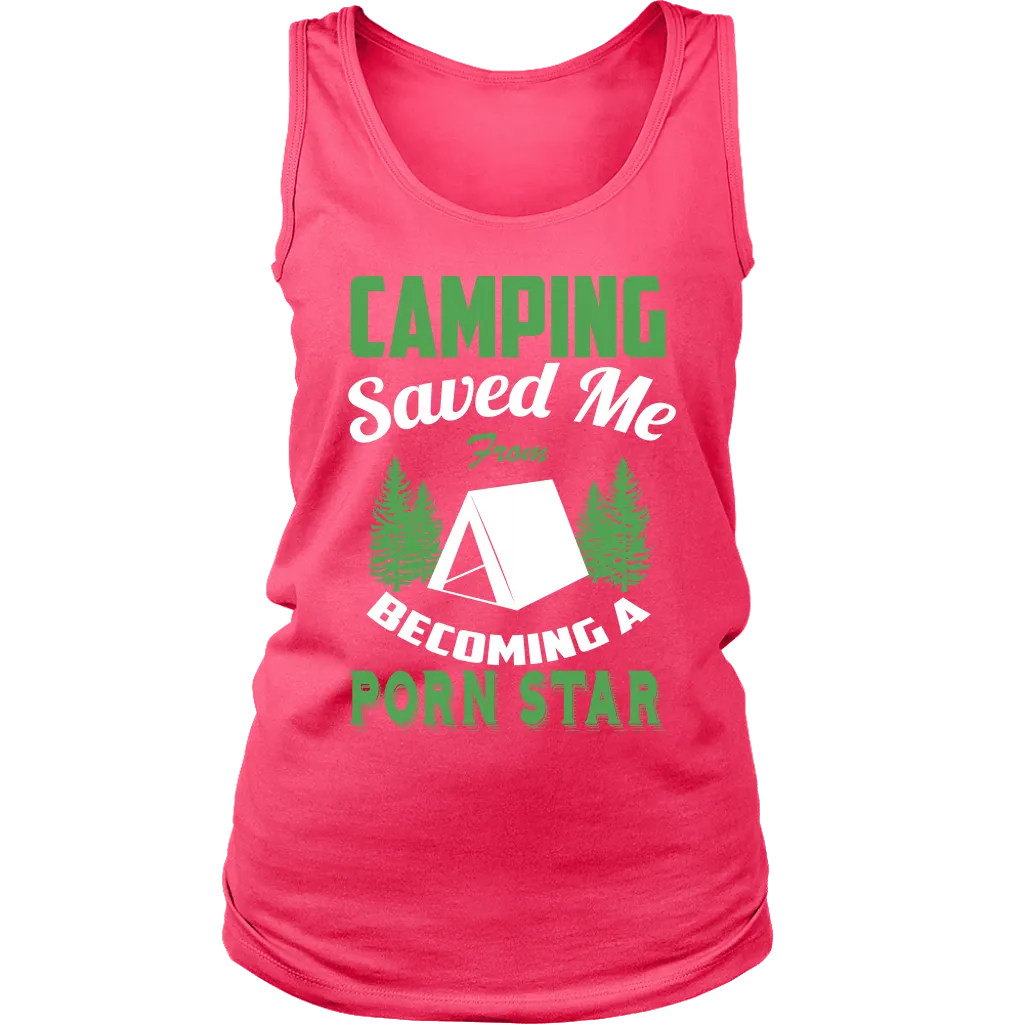 "Camping Saved Me From Becoming A Porn Star" - Tank