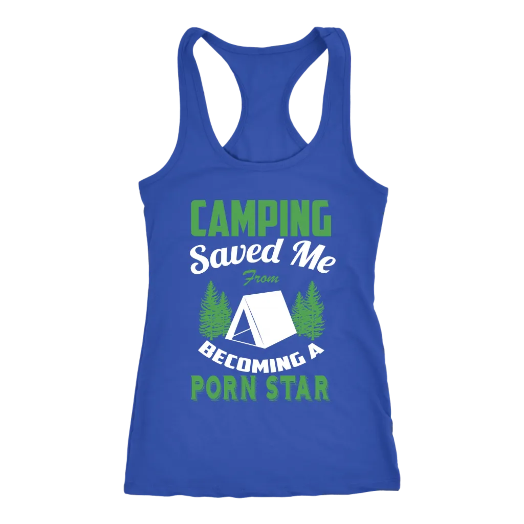 "Camping Saved Me From Becoming A Porn Star" - Tank