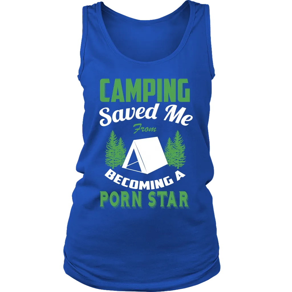 "Camping Saved Me From Becoming A Porn Star" - Tank