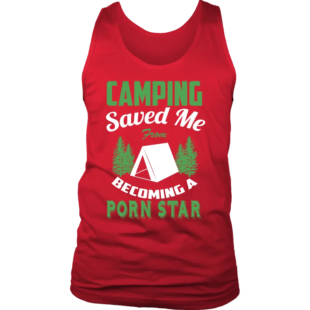 "Camping Saved Me From Becoming A Porn Star" - Tank